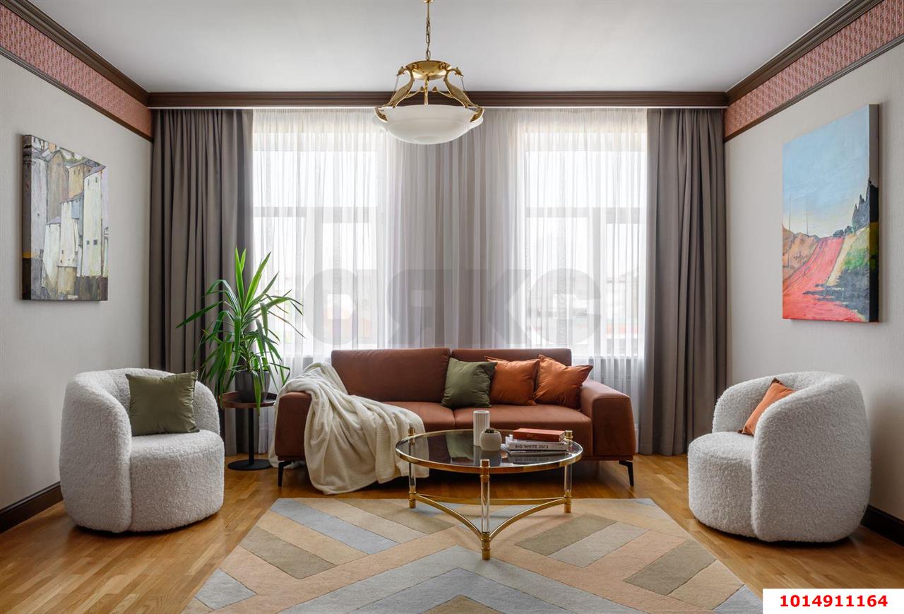 Фото №9: 3-комнатная квартира 100&nbsp;м², 4/4&nbsp;эт. - Краснодар, Западный внутригородской округ, мкр. Центральный, ул. Карасунская, 72
