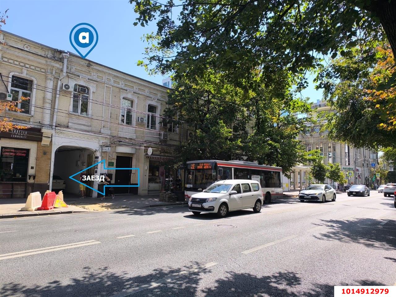 Фото №4: Офисное помещение 336&nbsp;м², 1/3&nbsp;эт. - Краснодар, Центральный внутригородской округ, мкр. Центральный, ул. Красная, 68