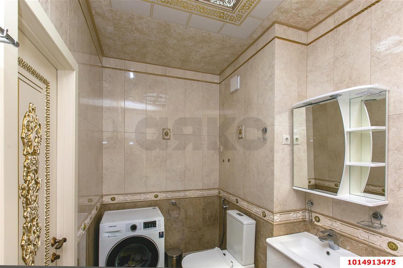 Фото №10: 2-комнатная квартира 65&nbsp;м², 2/18&nbsp;эт. - Краснодар, Прикубанский внутригородской округ, Панорама, мкр. ЖК Керченский, ул. им. Героя Сарабеева В.И., 5к3