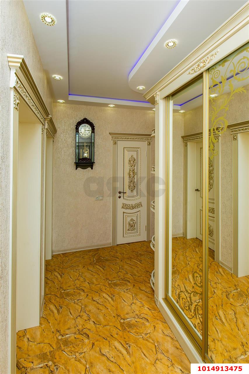 Фото №12: 2-комнатная квартира 65&nbsp;м², 2/18&nbsp;эт. - Краснодар, Прикубанский внутригородской округ, Панорама, мкр. ЖК Керченский, ул. им. Героя Сарабеева В.И., 5к3