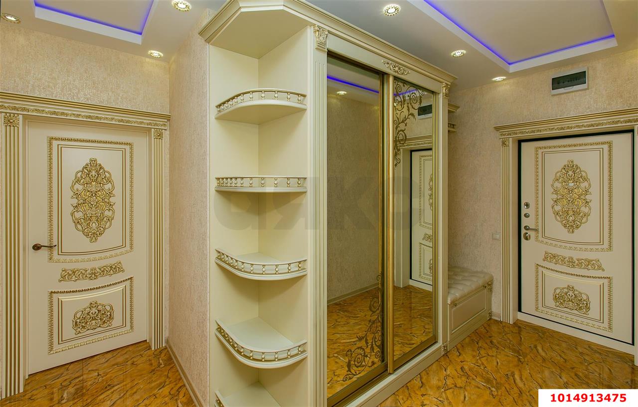 Фото №11: 2-комнатная квартира 65&nbsp;м², 2/18&nbsp;эт. - Краснодар, Прикубанский внутригородской округ, Панорама, мкр. ЖК Керченский, ул. им. Героя Сарабеева В.И., 5к3