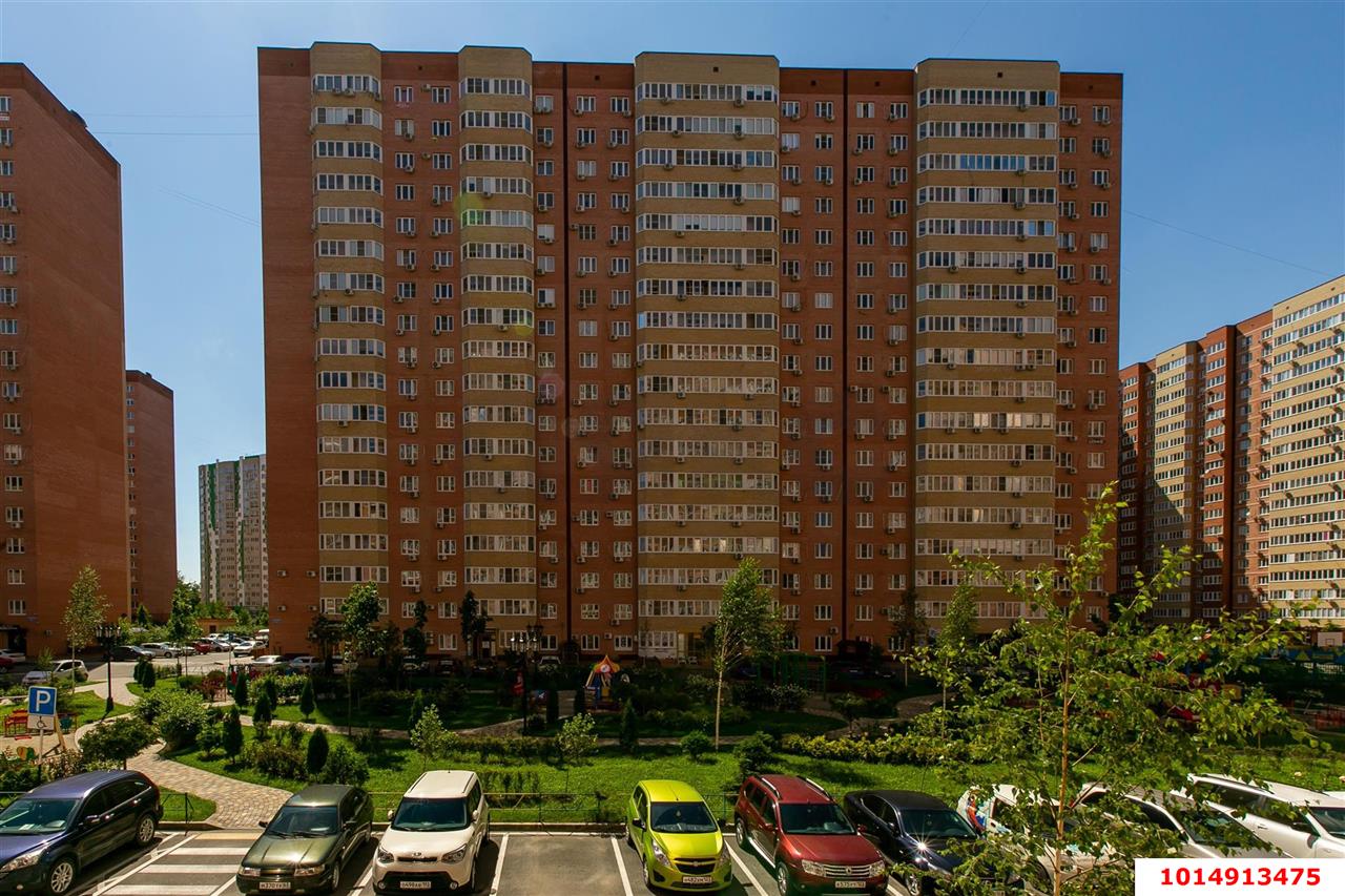 Фото №15: 2-комнатная квартира 65&nbsp;м², 2/18&nbsp;эт. - Краснодар, Прикубанский внутригородской округ, Панорама, мкр. ЖК Керченский, ул. им. Героя Сарабеева В.И., 5к3