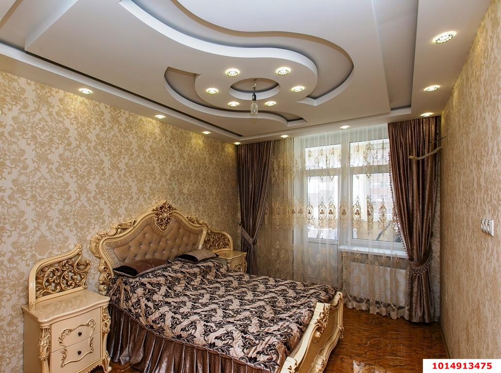 Фото №6: 2-комнатная квартира 65&nbsp;м², 2/18&nbsp;эт. - Краснодар, Прикубанский внутригородской округ, Панорама, мкр. ЖК Керченский, ул. им. Героя Сарабеева В.И., 5к3