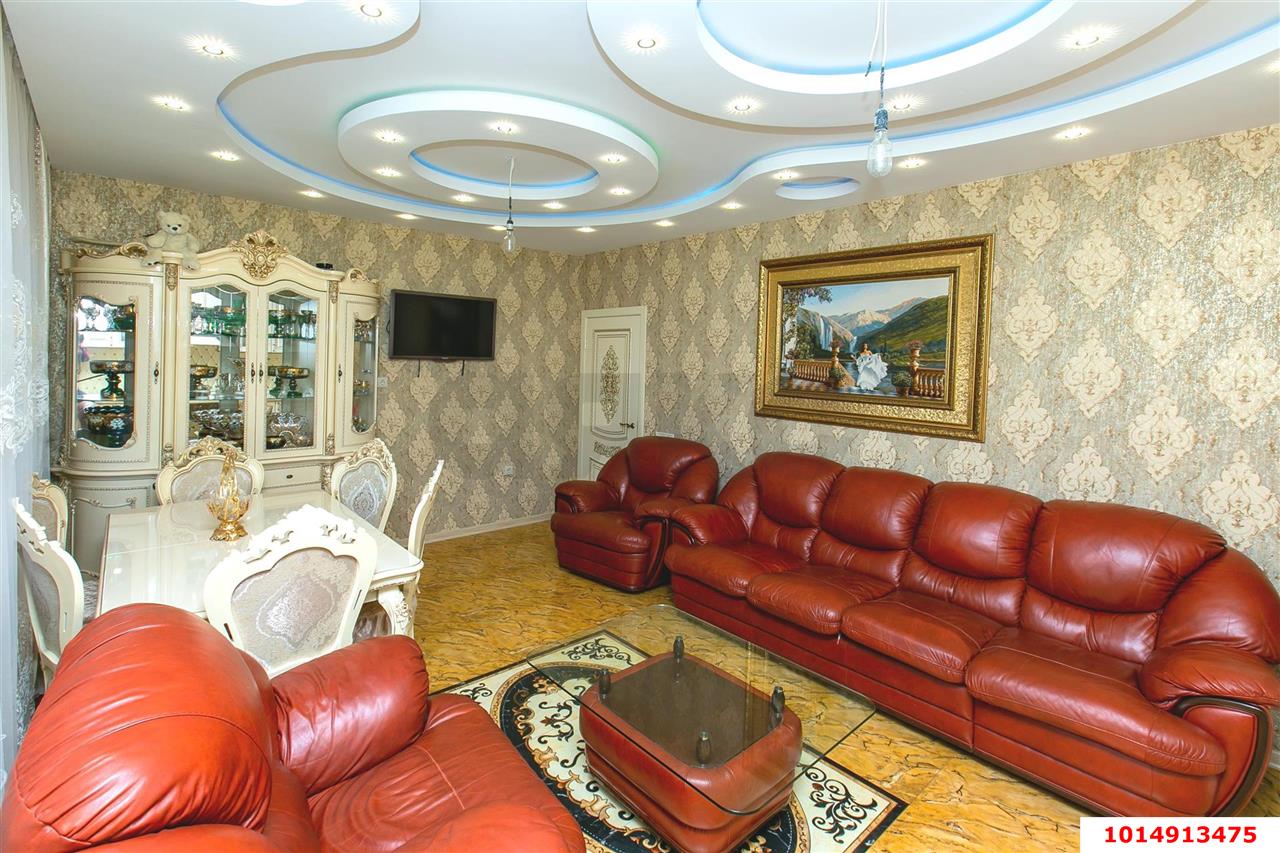 Фото №2: 2-комнатная квартира 65&nbsp;м², 2/18&nbsp;эт. - Краснодар, Прикубанский внутригородской округ, Панорама, мкр. ЖК Керченский, ул. им. Героя Сарабеева В.И., 5к3