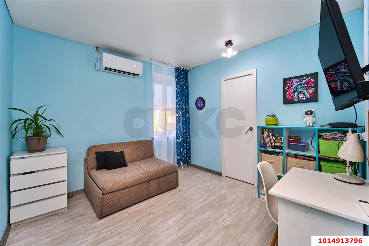 Фото №8: 3-комнатная квартира 41&nbsp;м², 4/5&nbsp;эт. - Российский, мкр. Прикубанский внутригородской округ, ул. имени В.М. Комарова, 19
