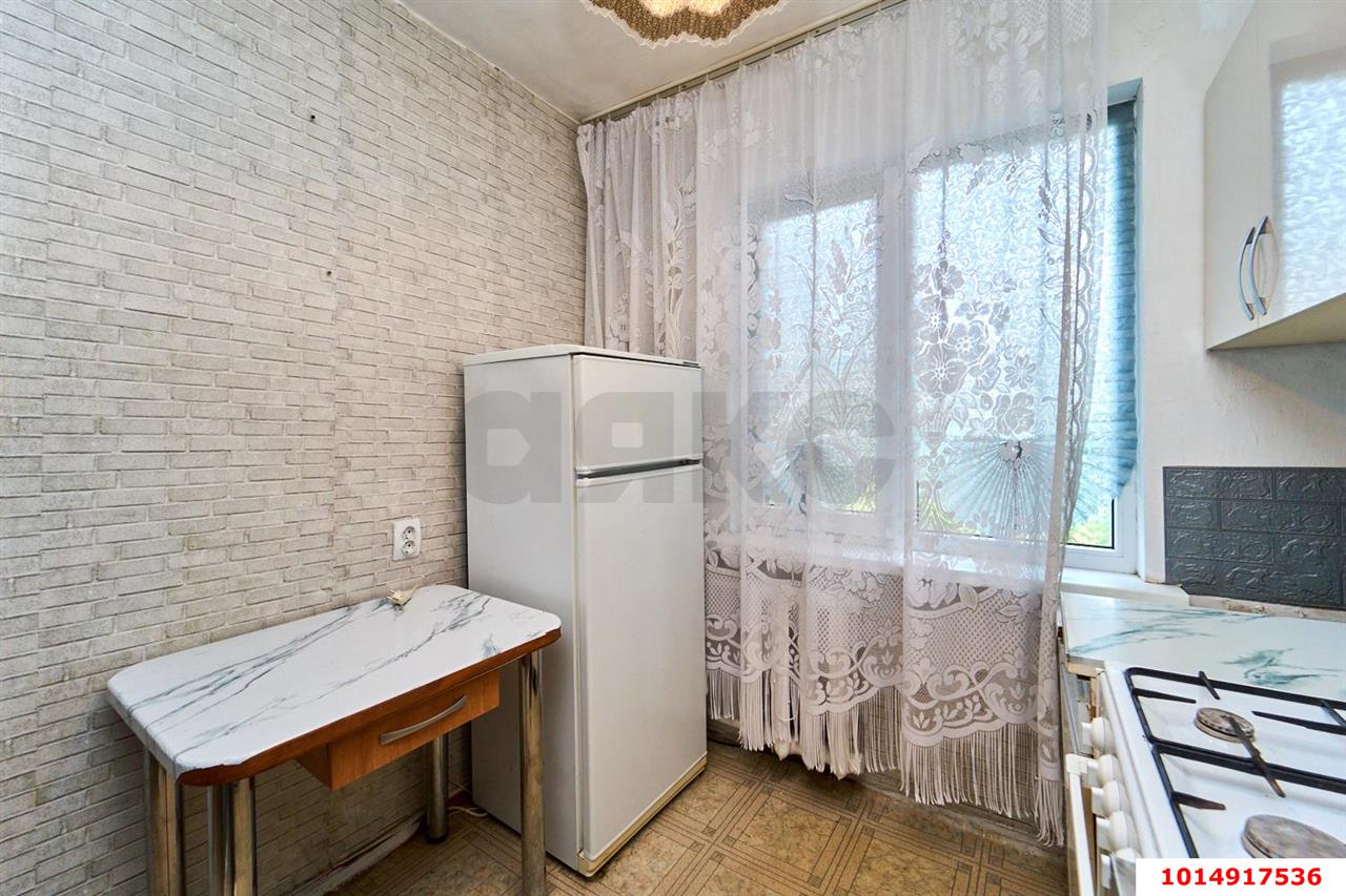 Фото №3: 2-комнатная квартира 43&nbsp;м², 1/5&nbsp;эт. - Краснодар, Прикубанский внутригородской округ, мкр. Славянский, ул. Красных Партизан, 155