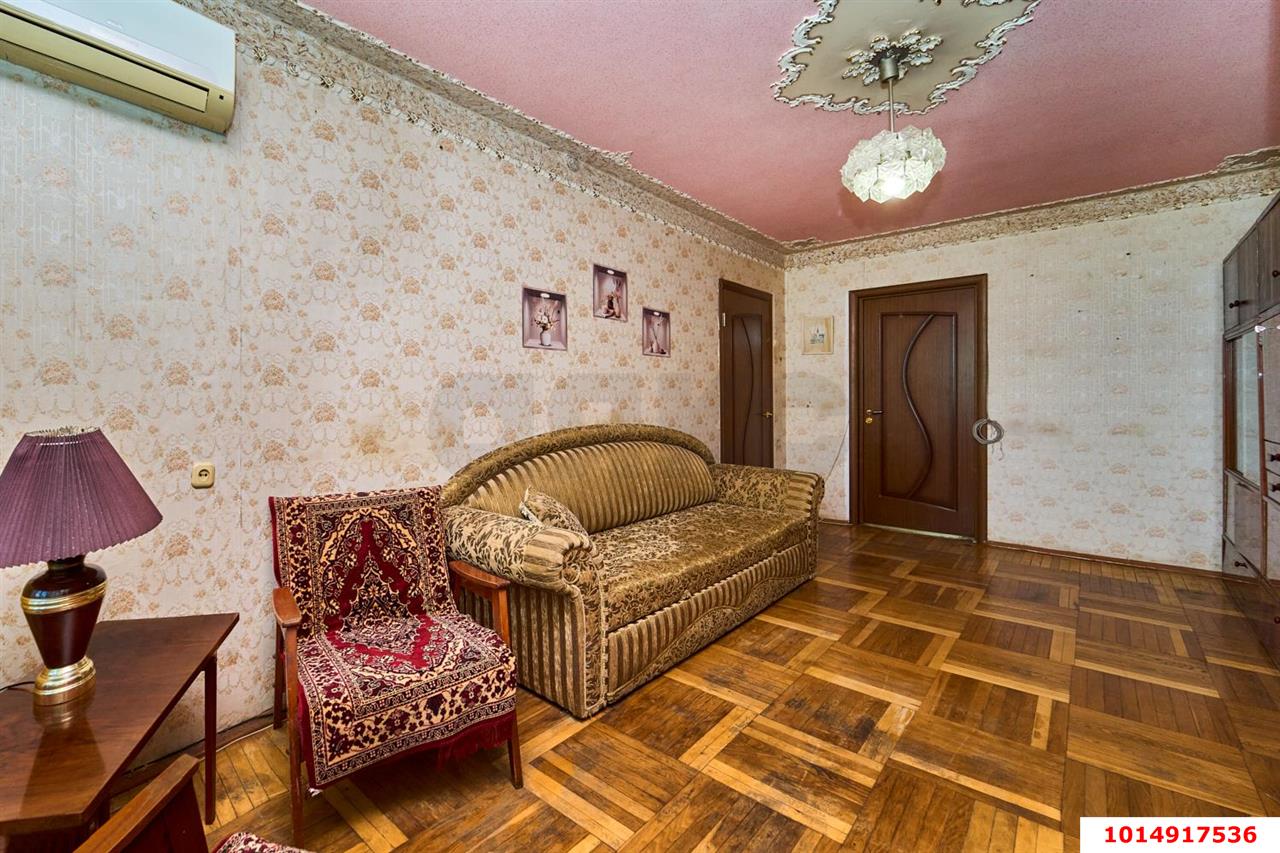 Фото №4: 2-комнатная квартира 43&nbsp;м², 1/5&nbsp;эт. - Краснодар, Прикубанский внутригородской округ, мкр. Славянский, ул. Красных Партизан, 155
