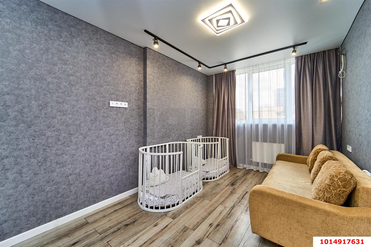 Фото №10: 2-комнатная квартира 65&nbsp;м², 4/22&nbsp;эт. - Краснодар, Прикубанский внутригородской округ, Россинского, мкр. жилой комплекс Атлант, ул. Адмирала Крузенштерна, 6