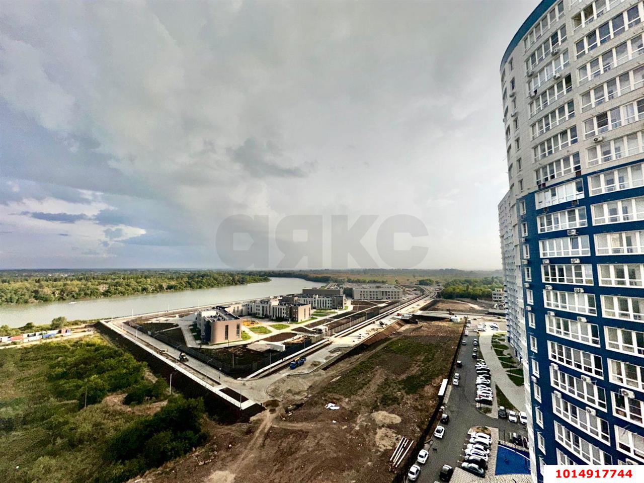 Фото №4: 1-комнатная квартира 44&nbsp;м², 14/24&nbsp;эт. - Краснодар, Центральный внутригородской округ, Черёмушки, мкр. ЖК Фонтаны, ул. Воронежская, 47Д