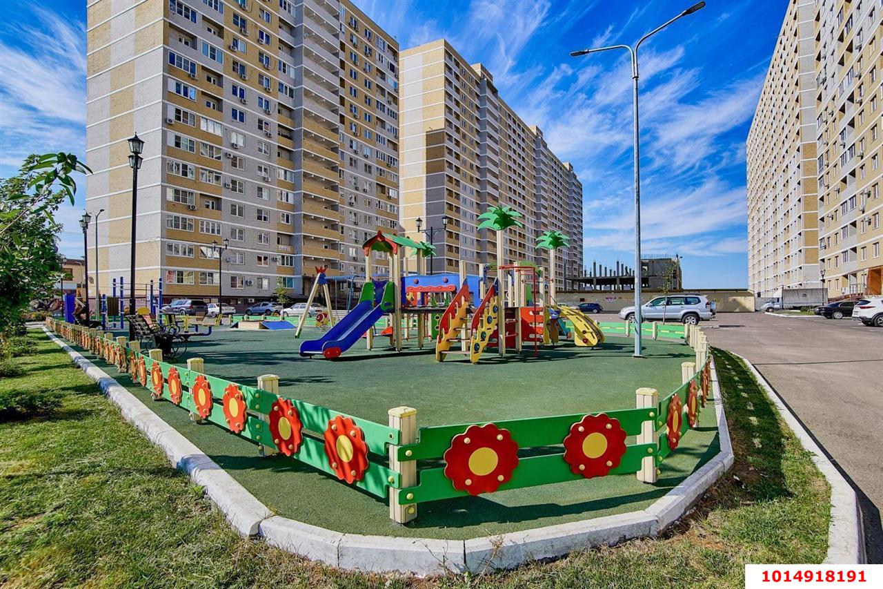 Фото №6: Студия 32&nbsp;м², 3/22&nbsp;эт. - Краснодар, Прикубанский внутригородской округ, ЖК Славянка, мкр. Славянский, ул. Заполярная, 39лит10