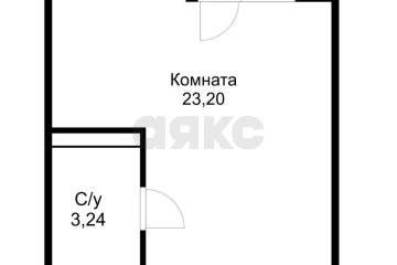 Фото №1: Студия 26 м², 3/22 эт. - Краснодар, мкр. Славянский, ул. Заполярная, 39лит10
