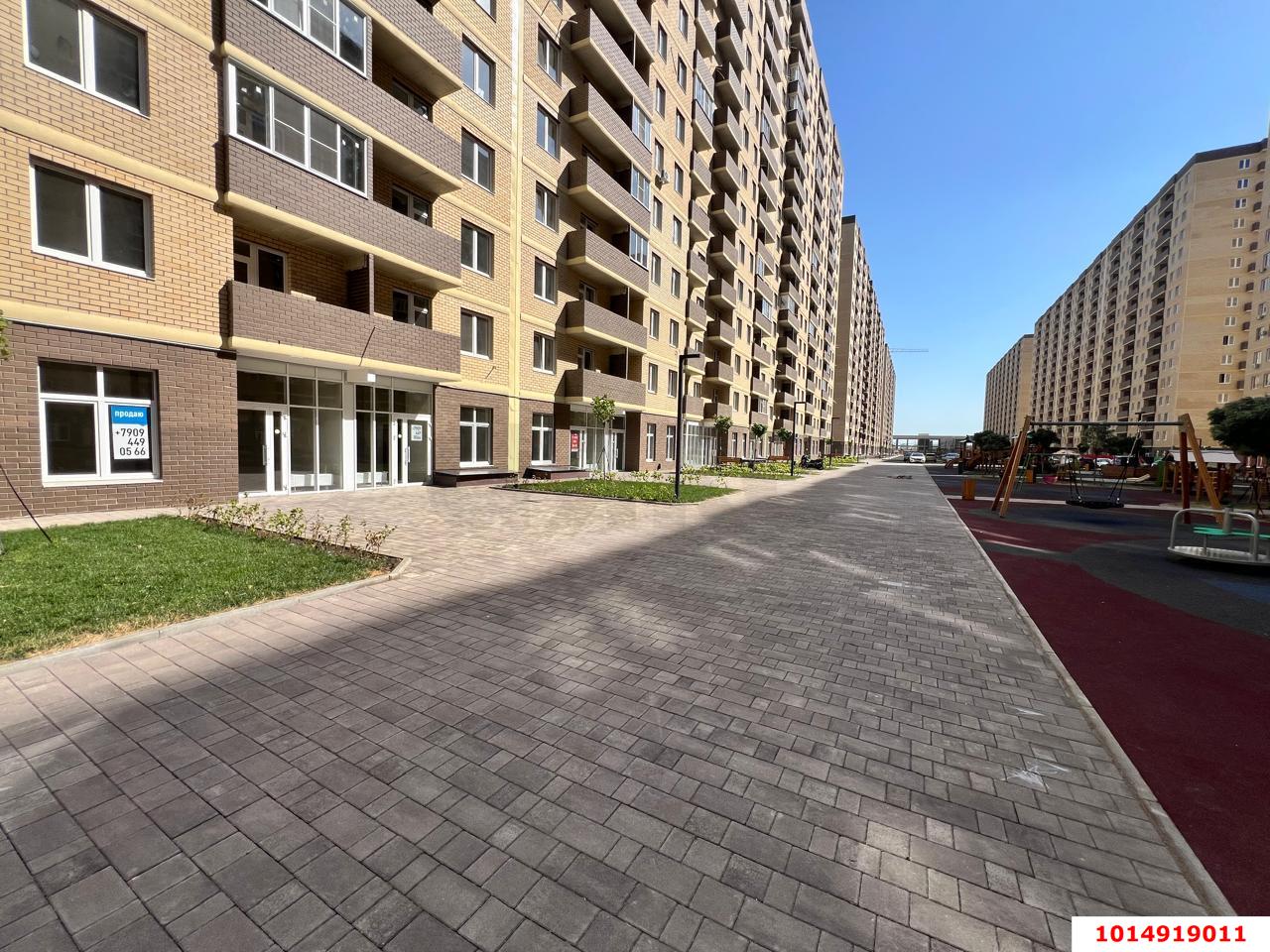 Фото №4: Торговое помещение 44&nbsp;м², 1/16&nbsp;эт. - Краснодар, Прикубанский внутригородской округ, мкр. жилой комплекс Дыхание, ул. Лётчика Позднякова, 2к25