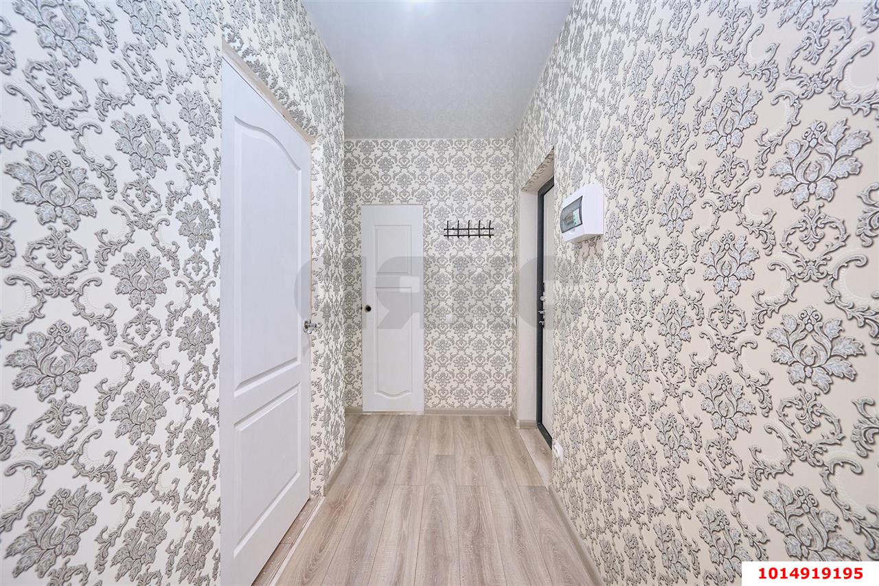 Фото №10: 1-комнатная квартира 33&nbsp;м², 4/9&nbsp;эт. - Краснодар, Прикубанский внутригородской округ, мкр. жилой комплекс Новые Сезоны, ул. Скандинавская, 1к13