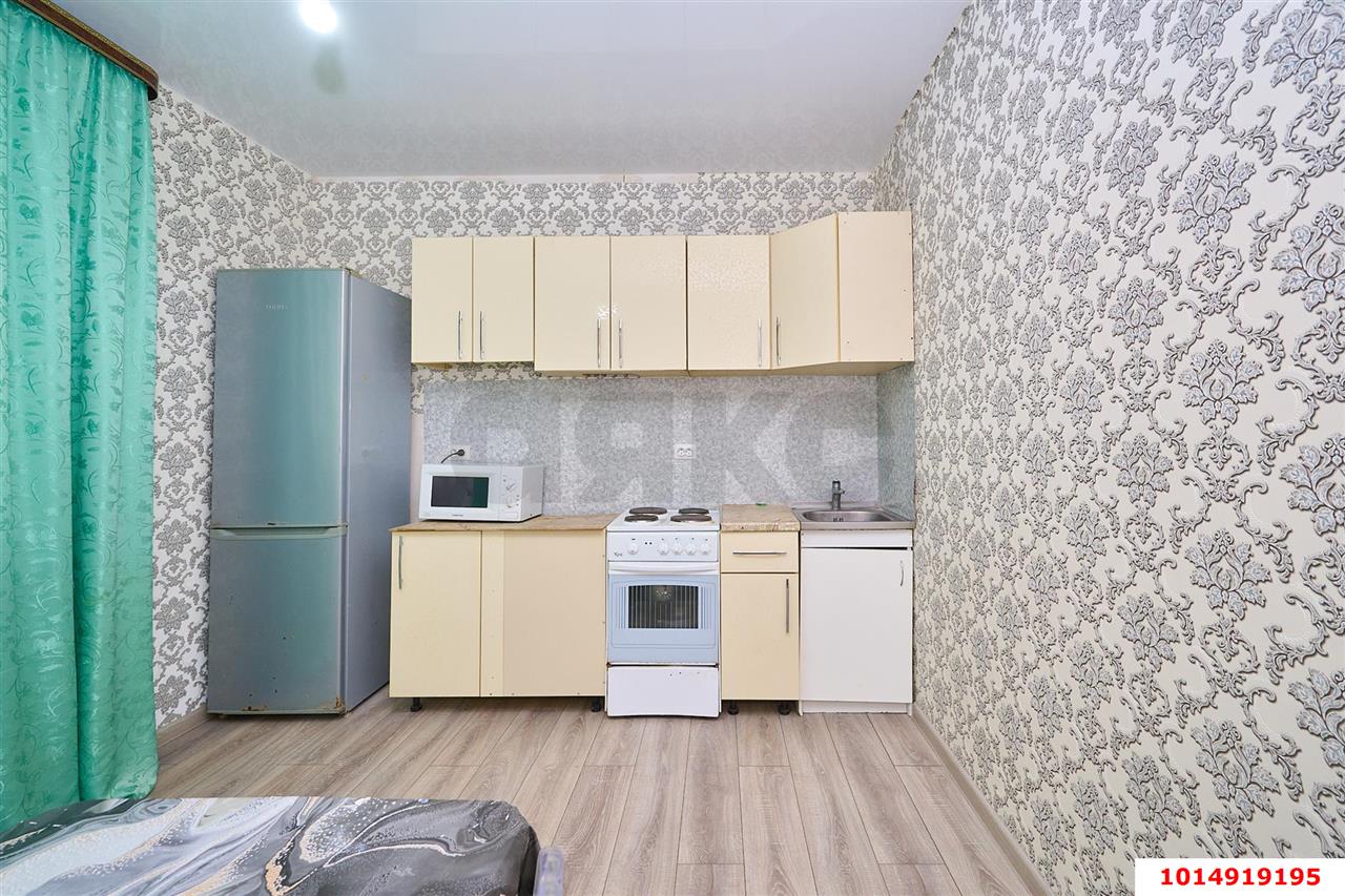 Фото №6: 1-комнатная квартира 33&nbsp;м², 4/9&nbsp;эт. - Краснодар, Прикубанский внутригородской округ, мкр. жилой комплекс Новые Сезоны, ул. Скандинавская, 1к13