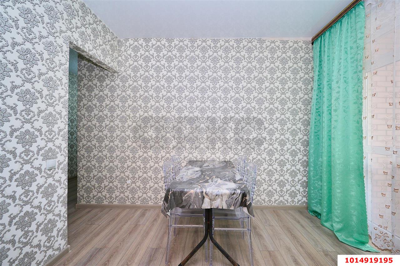 Фото №8: 1-комнатная квартира 33&nbsp;м², 4/9&nbsp;эт. - Краснодар, Прикубанский внутригородской округ, мкр. жилой комплекс Новые Сезоны, ул. Скандинавская, 1к13