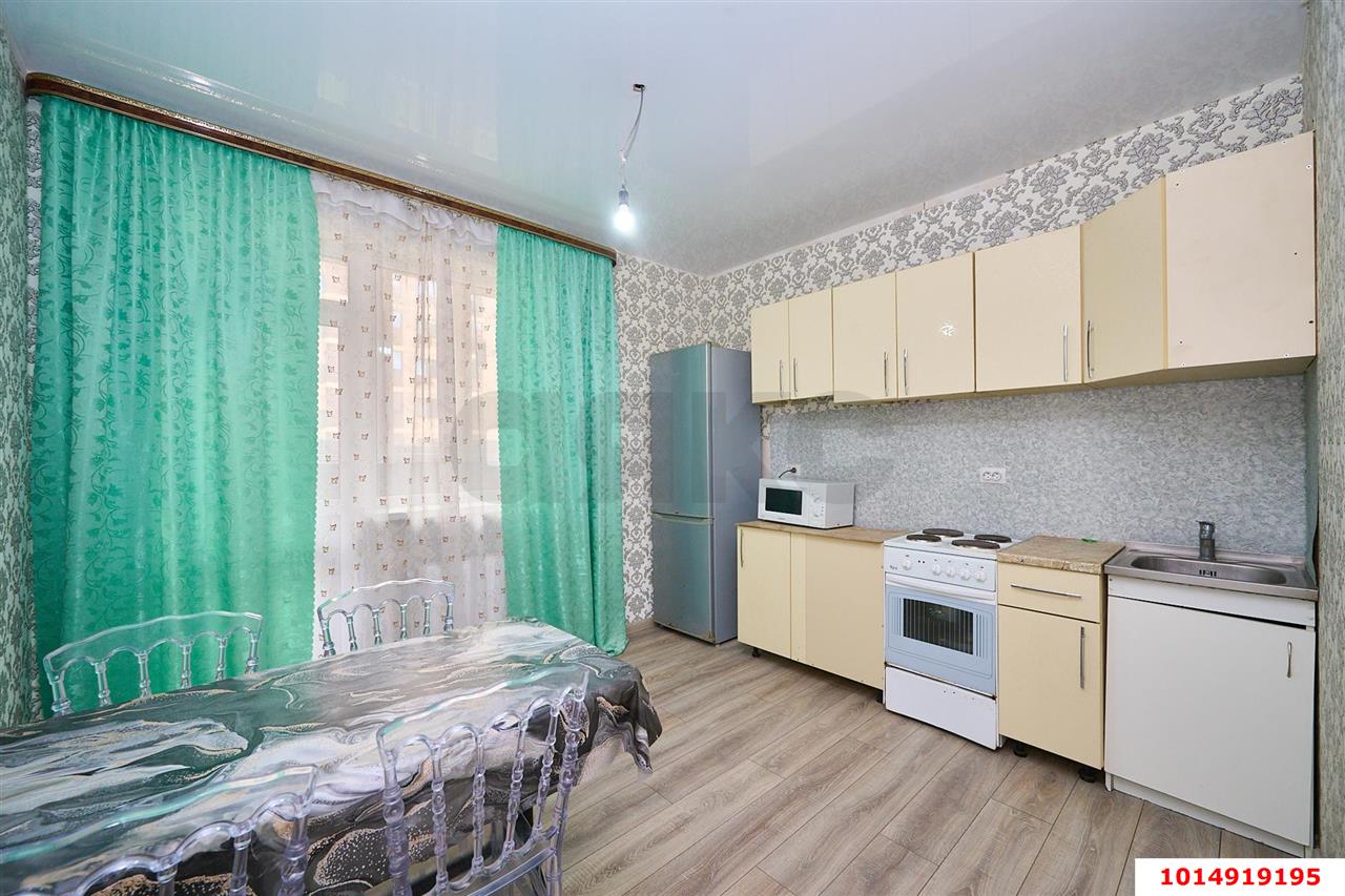 Фото №5: 1-комнатная квартира 33&nbsp;м², 4/9&nbsp;эт. - Краснодар, Прикубанский внутригородской округ, мкр. жилой комплекс Новые Сезоны, ул. Скандинавская, 1к13