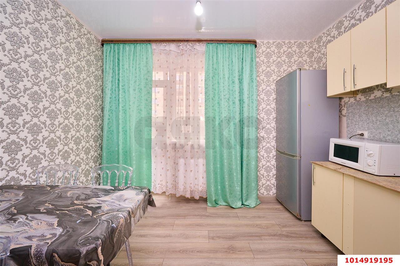 Фото №7: 1-комнатная квартира 33&nbsp;м², 4/9&nbsp;эт. - Краснодар, Прикубанский внутригородской округ, мкр. жилой комплекс Новые Сезоны, ул. Скандинавская, 1к13