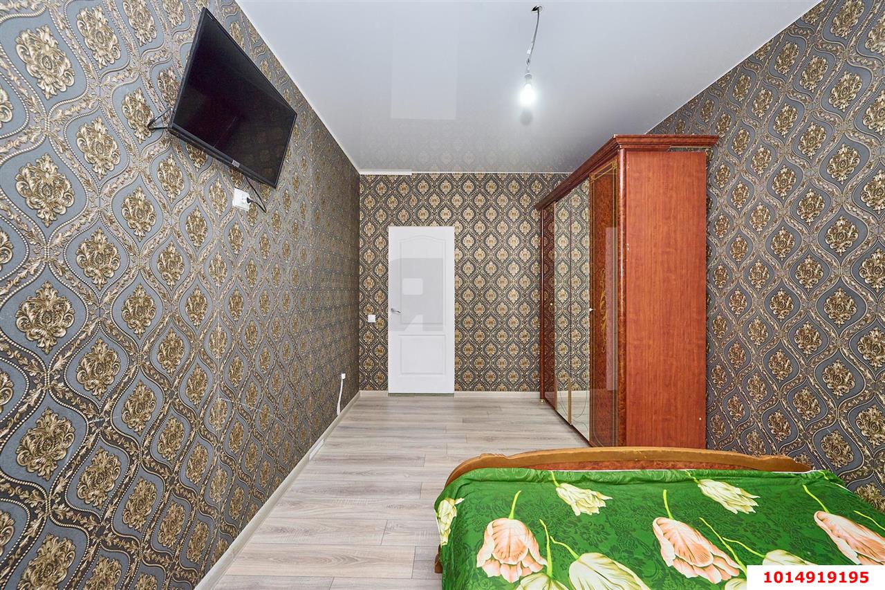 Фото №2: 1-комнатная квартира 33&nbsp;м², 4/9&nbsp;эт. - Краснодар, Прикубанский внутригородской округ, мкр. жилой комплекс Новые Сезоны, ул. Скандинавская, 1к13