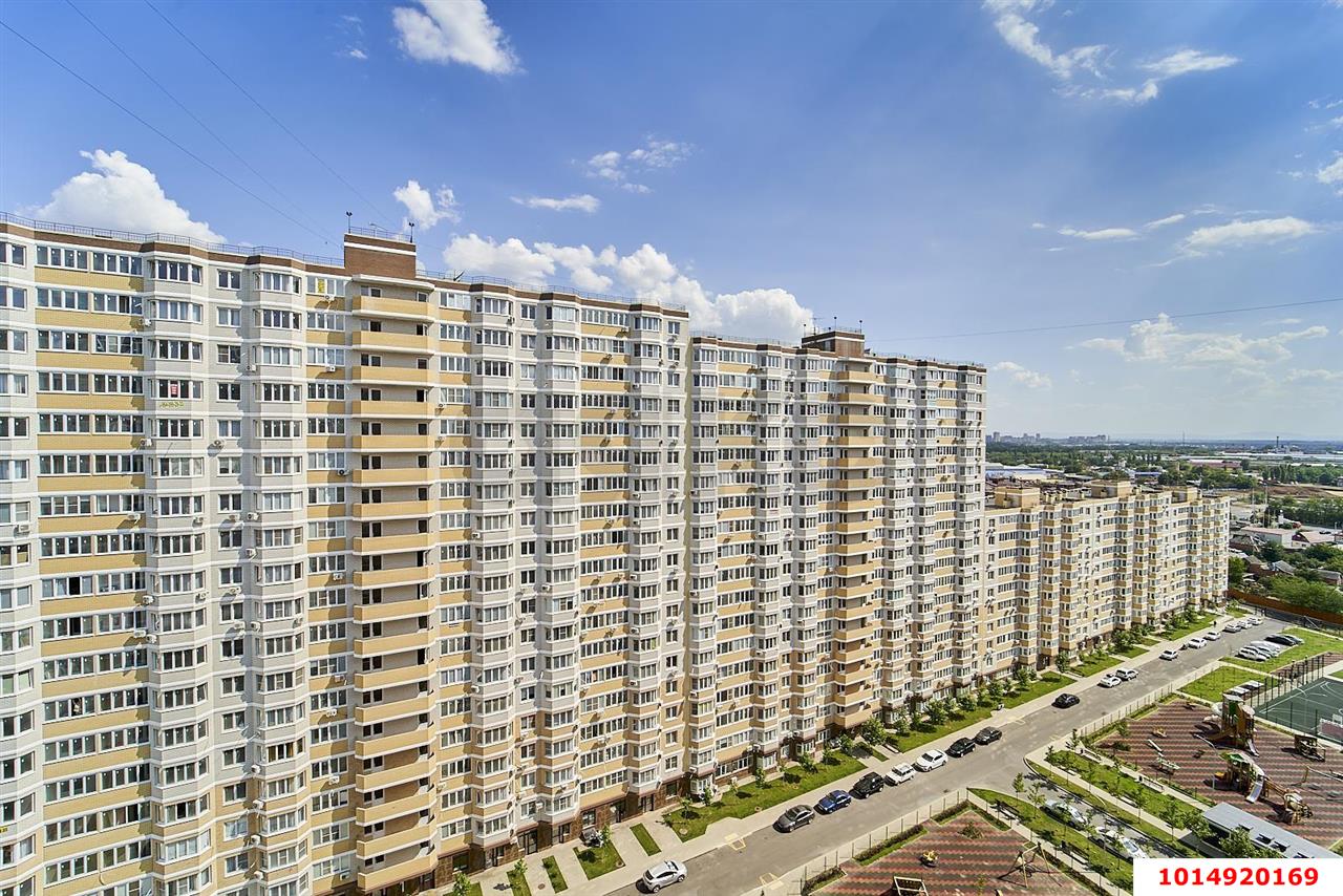 Фото №3: 1-комнатная квартира 37&nbsp;м², 18/19&nbsp;эт. - Краснодар, Прикубанский внутригородской округ, Славянский, мкр. Светлоград, ул. Красных Партизан, 1/4к15