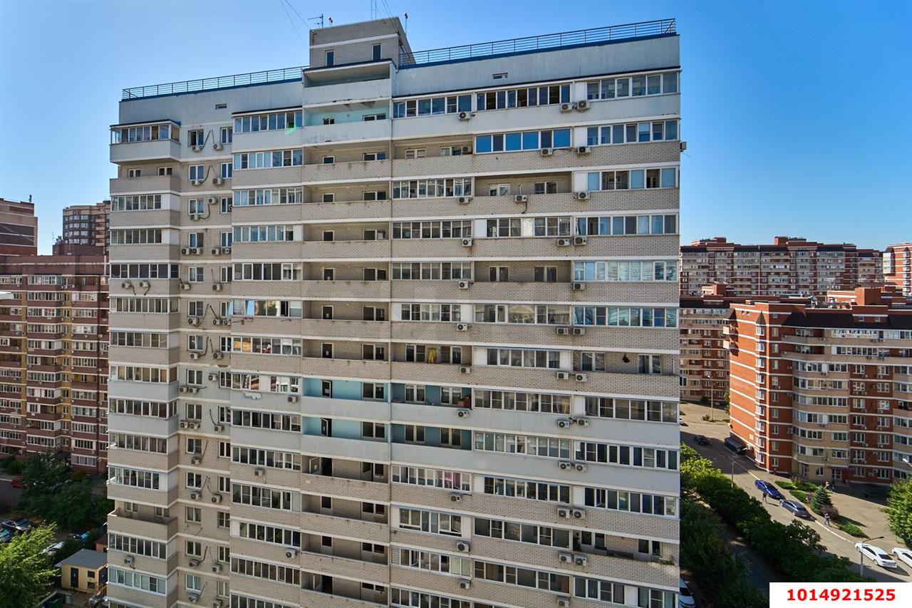 Фото №19: 2-комнатная квартира 56&nbsp;м², 13/17&nbsp;эт. - Краснодар, Прикубанский внутригородской округ, имени Петра Метальникова, мкр. ЖК Три Кита, ул. Московская, 131к3