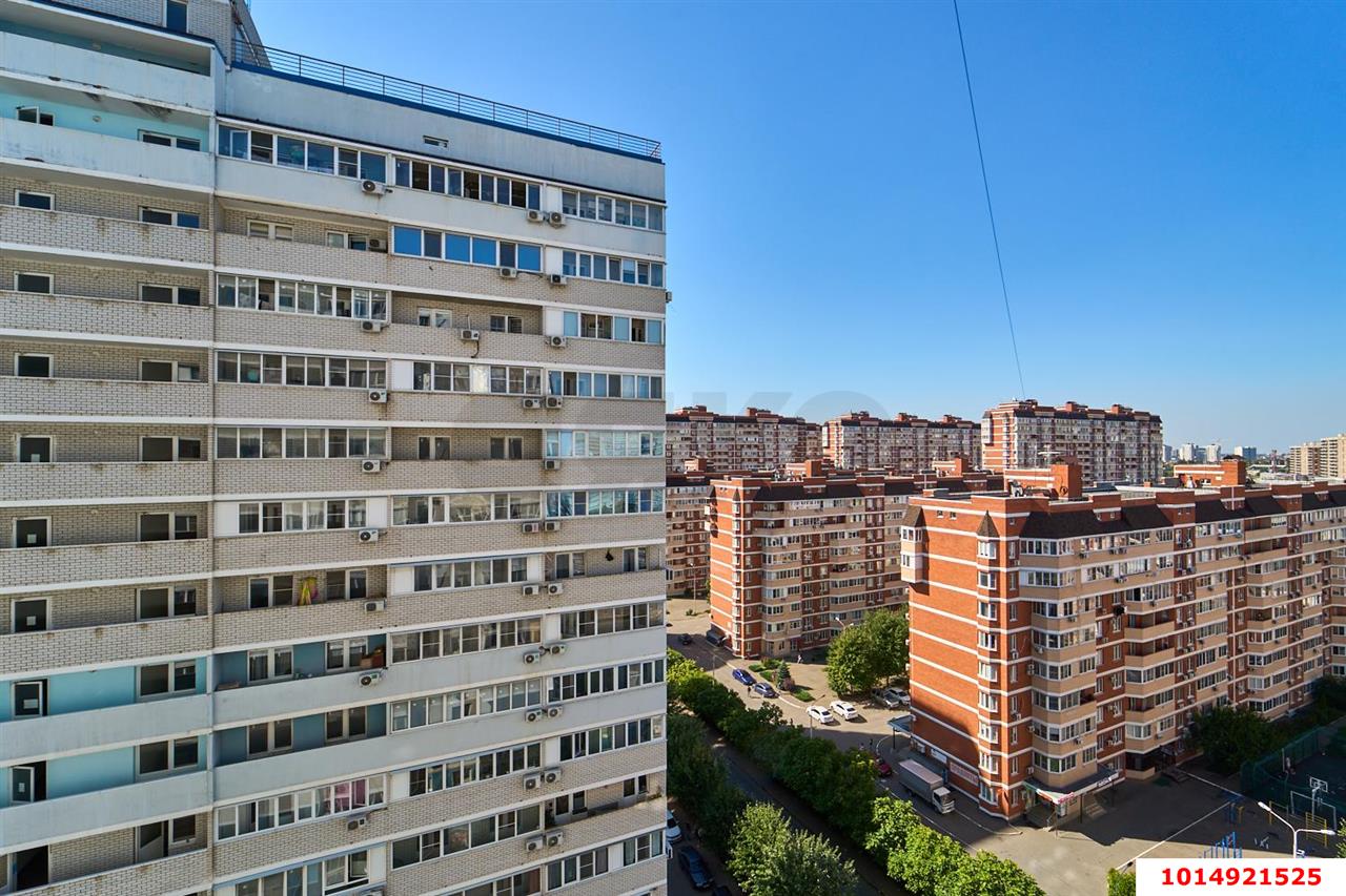 Фото №18: 2-комнатная квартира 56&nbsp;м², 13/17&nbsp;эт. - Краснодар, Прикубанский внутригородской округ, имени Петра Метальникова, мкр. ЖК Три Кита, ул. Московская, 131к3