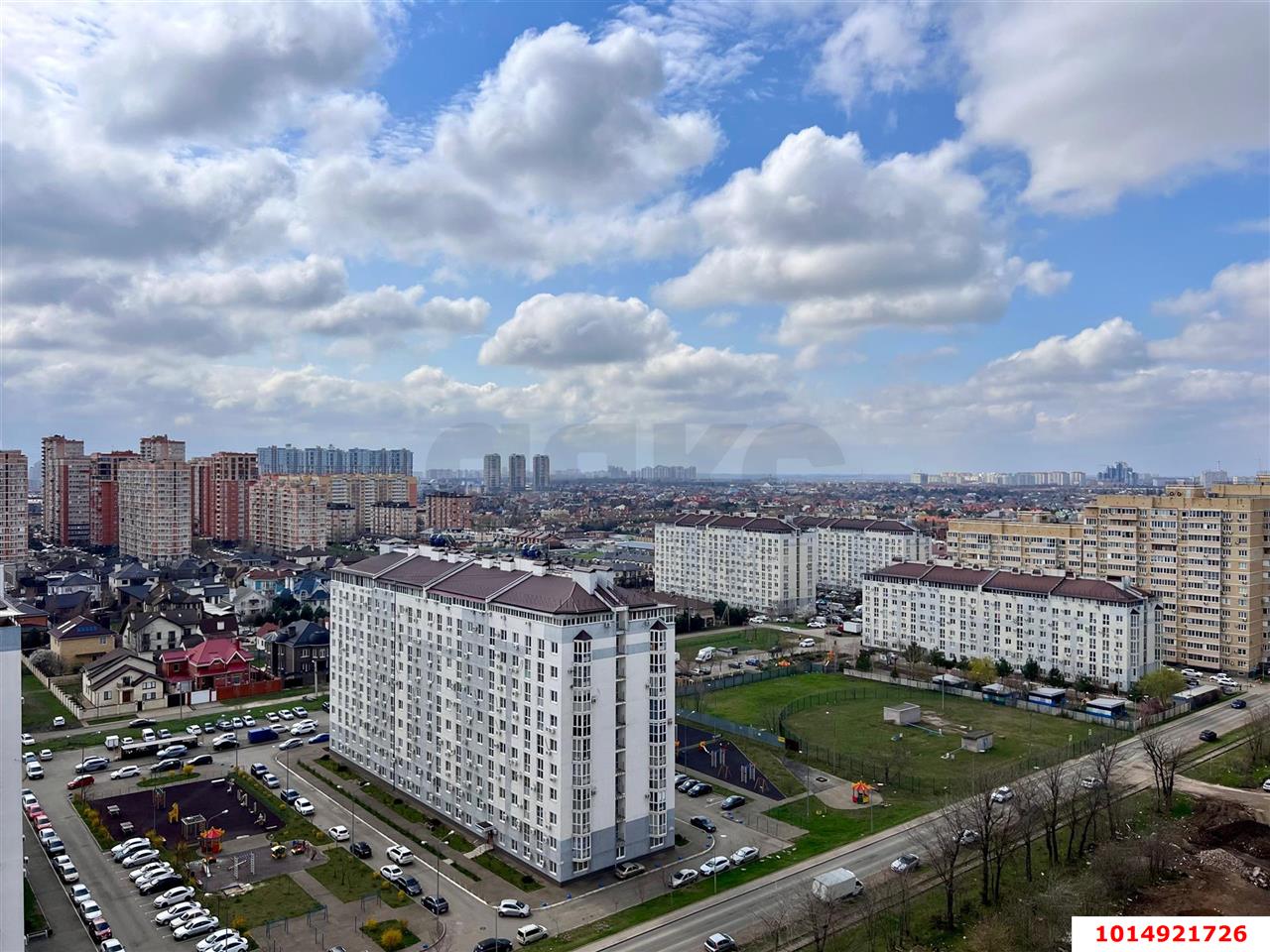 Фото №20: 1-комнатная квартира 40&nbsp;м², 17/17&nbsp;эт. - Краснодар, Прикубанский внутригородской округ, Фестивальный, мкр. ЖК Цветы, ул. Круговая, 4Вк4