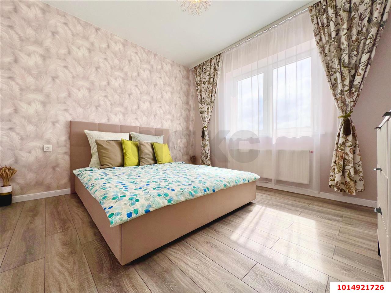 Фото №6: 1-комнатная квартира 40&nbsp;м², 17/17&nbsp;эт. - Краснодар, Прикубанский внутригородской округ, Фестивальный, мкр. ЖК Цветы, ул. Круговая, 4Вк4