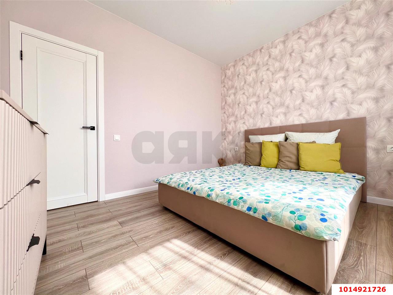 Фото №8: 1-комнатная квартира 40&nbsp;м², 17/17&nbsp;эт. - Краснодар, Прикубанский внутригородской округ, Фестивальный, мкр. ЖК Цветы, ул. Круговая, 4Вк4