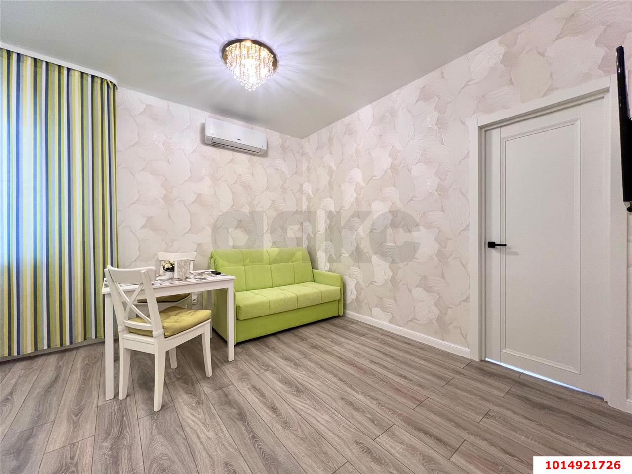 Фото №10: 1-комнатная квартира 40&nbsp;м², 17/17&nbsp;эт. - Краснодар, Прикубанский внутригородской округ, Фестивальный, мкр. ЖК Цветы, ул. Круговая, 4Вк4