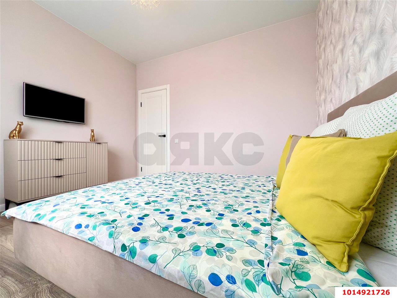 Фото №7: 1-комнатная квартира 40&nbsp;м², 17/17&nbsp;эт. - Краснодар, Прикубанский внутригородской округ, Фестивальный, мкр. ЖК Цветы, ул. Круговая, 4Вк4
