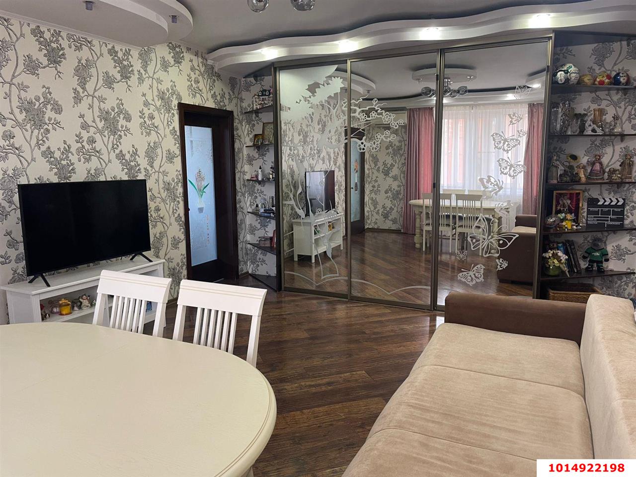 Фото №8: 3-комнатная квартира 73&nbsp;м², 2/4&nbsp;эт. - Краснодар, Карасунский внутригородской округ, ж/м Пашковский, ул. Фадеева, 29