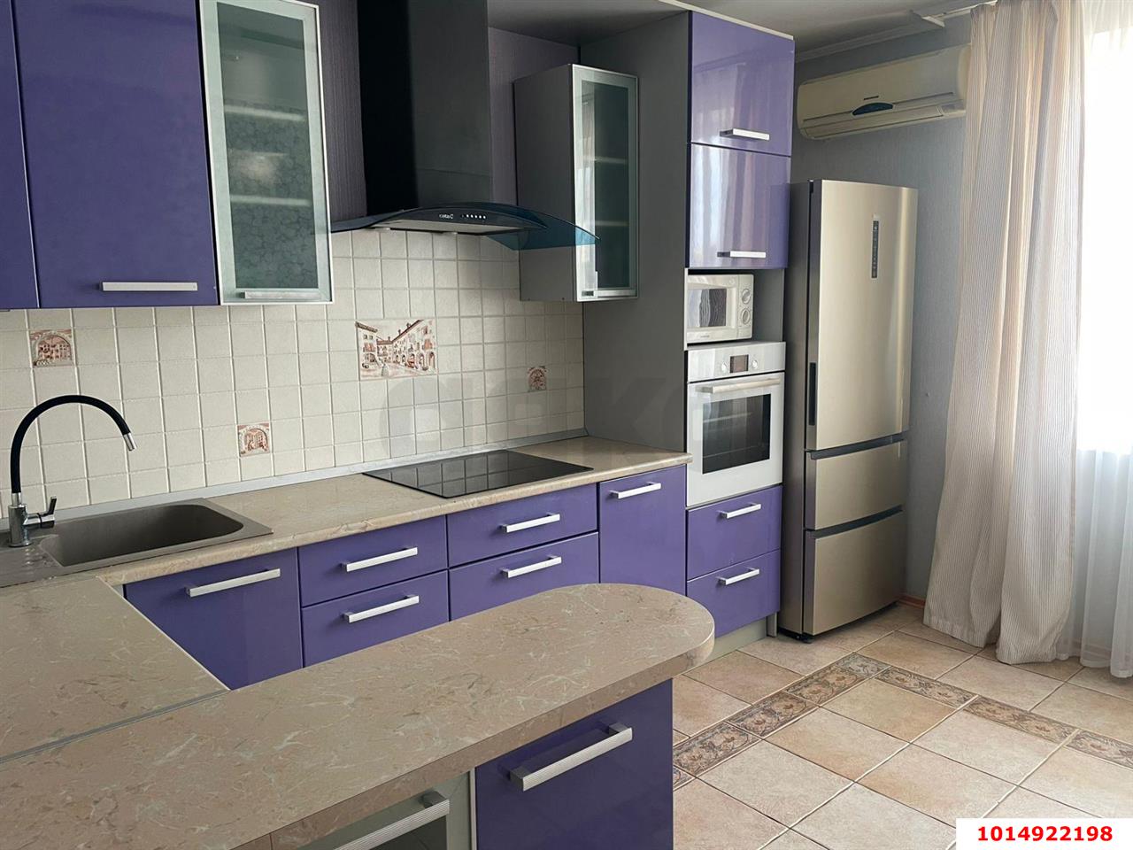 Фото №4: 3-комнатная квартира 73&nbsp;м², 2/4&nbsp;эт. - Краснодар, Карасунский внутригородской округ, ж/м Пашковский, ул. Фадеева, 29