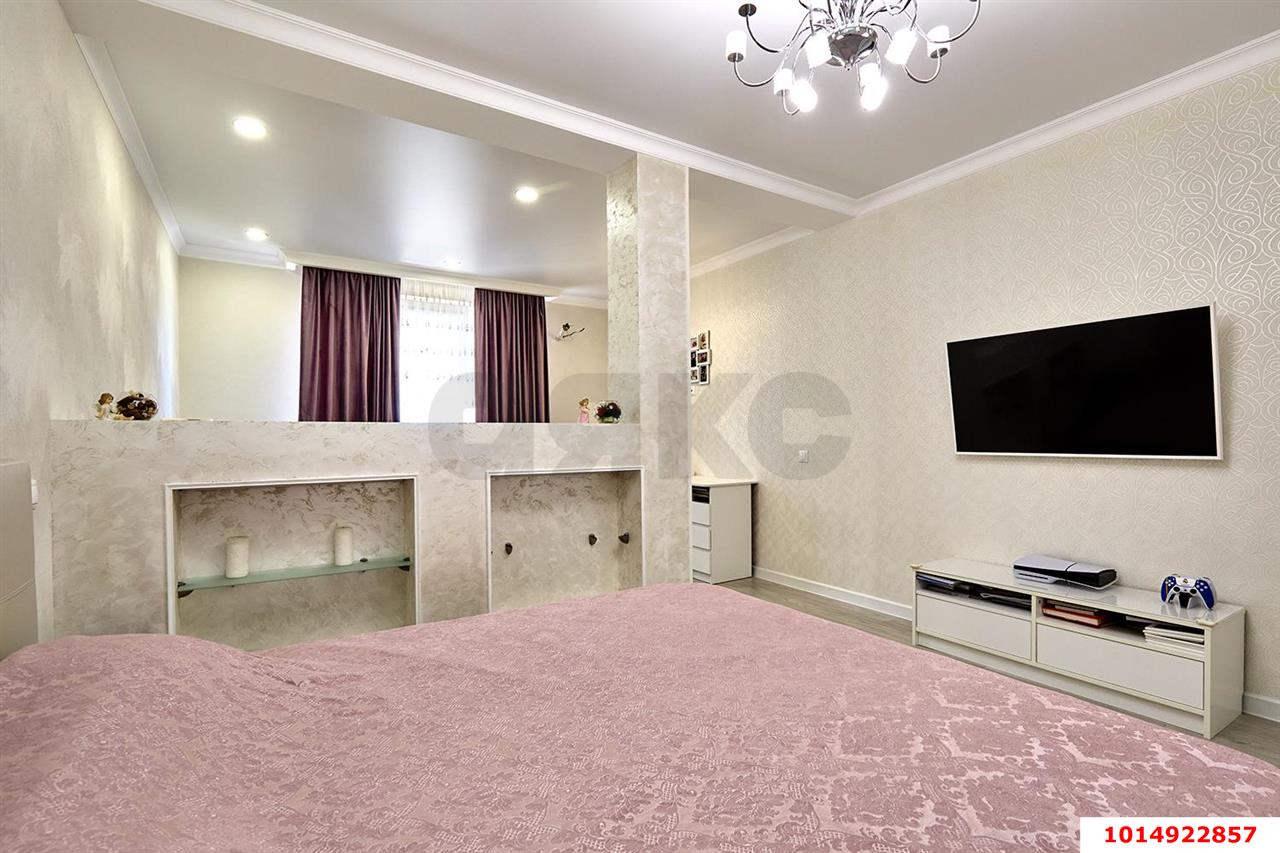Фото №5: 1-комнатная квартира 64&nbsp;м², 13/18&nbsp;эт. - Краснодар, Кожзавод, ЖК Европейский, мкр. Западный внутригородской округ, ул. Кожевенная, 24
