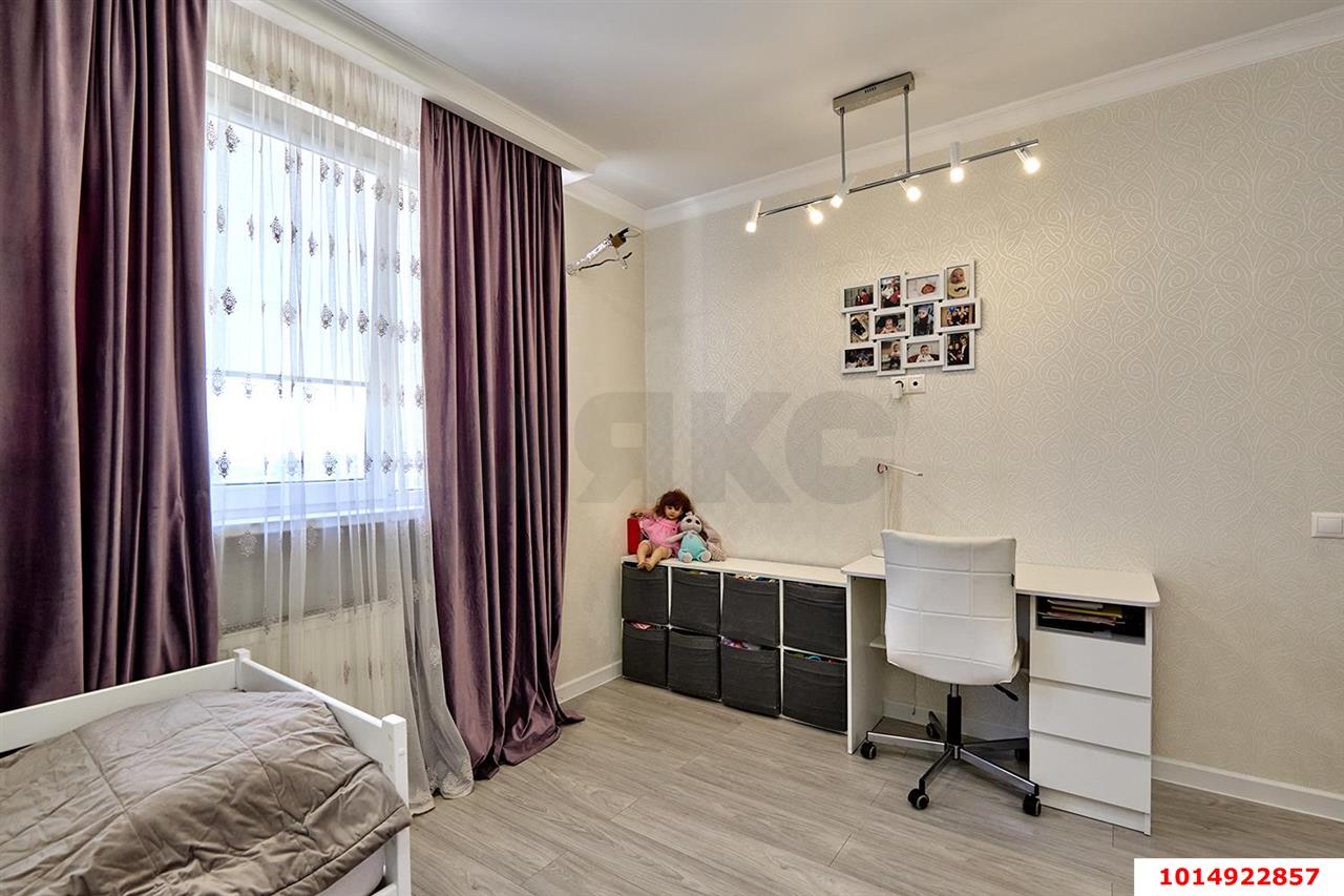 Фото №9: 1-комнатная квартира 64&nbsp;м², 13/18&nbsp;эт. - Краснодар, Кожзавод, ЖК Европейский, мкр. Западный внутригородской округ, ул. Кожевенная, 24