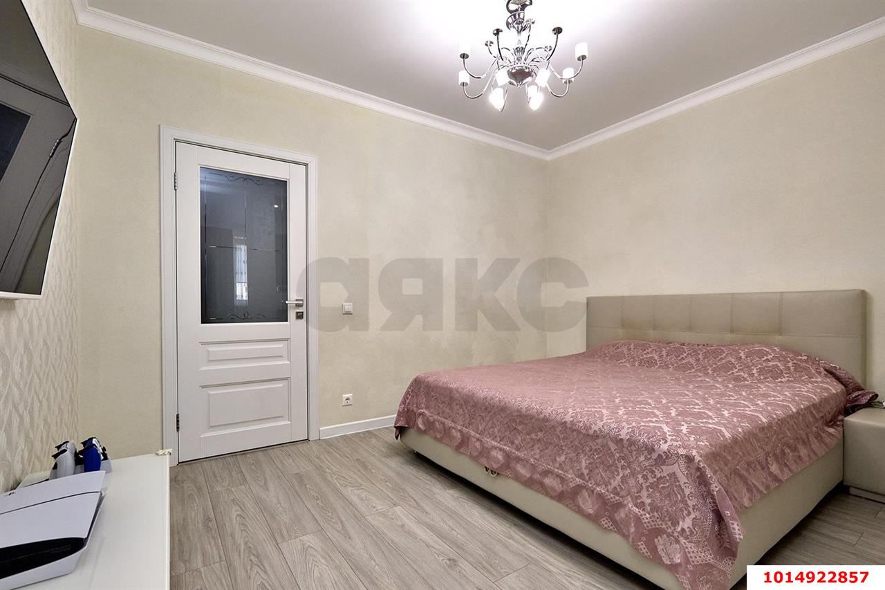 Фото №6: 1-комнатная квартира 64&nbsp;м², 13/18&nbsp;эт. - Краснодар, Кожзавод, ЖК Европейский, мкр. Западный внутригородской округ, ул. Кожевенная, 24