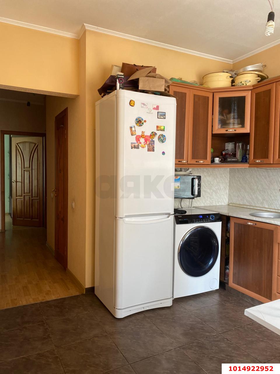 Фото №1: 2-комнатная квартира 45&nbsp;м², 4/4&nbsp;эт. - Краснодар, Прикубанский внутригородской округ, мкр. Новый, ул. Хлебосольная, 6