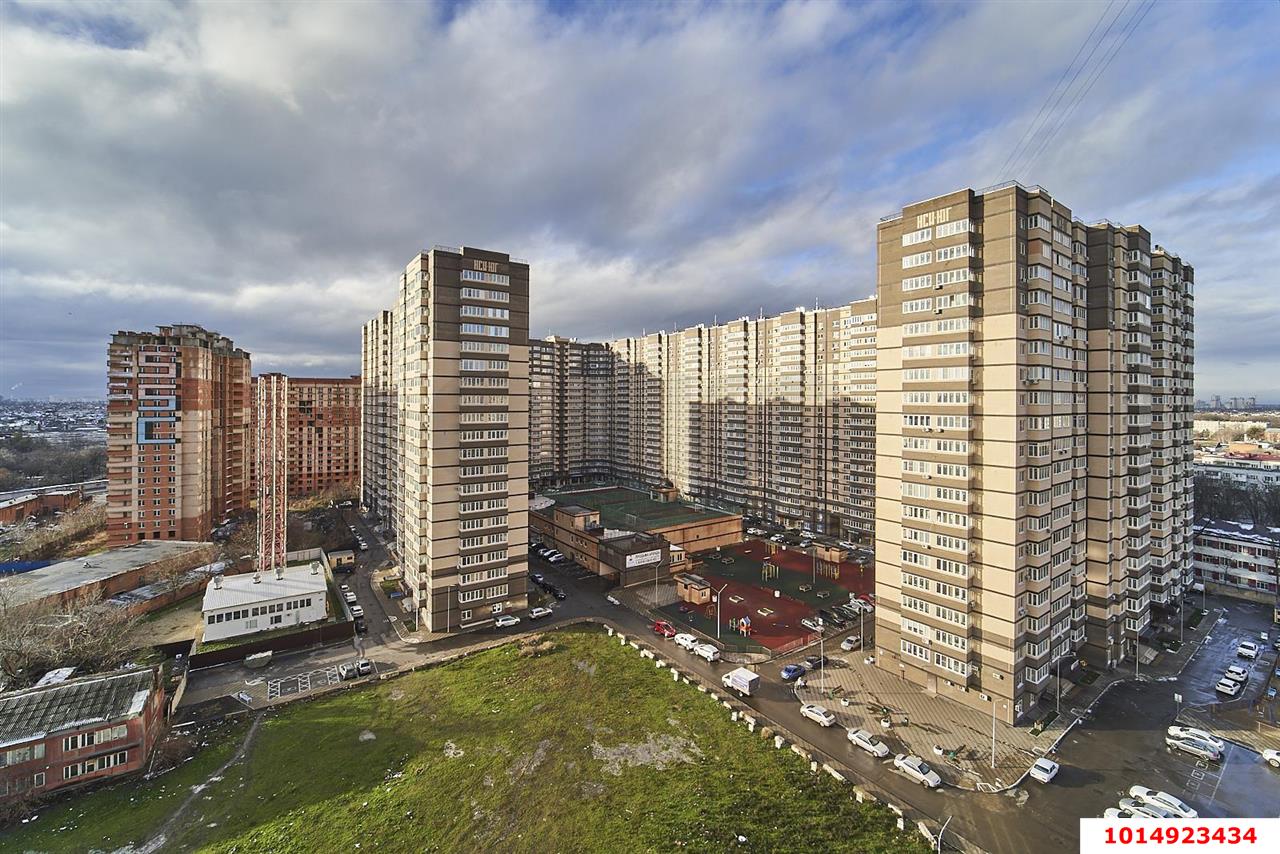 Фото №3: 1-комнатная квартира 43&nbsp;м², 7/20&nbsp;эт. - Краснодар, Прикубанский внутригородской округ, Авиагородок, мкр. ЖК На Стахановской, ул. Стахановская, 1/5к2