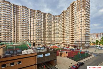 Фото №1: 1-комнатная квартира 41 м², 7/20 эт. - Краснодар, мкр. ЖК На Стахановской, ул. Стахановская, 1/5к2