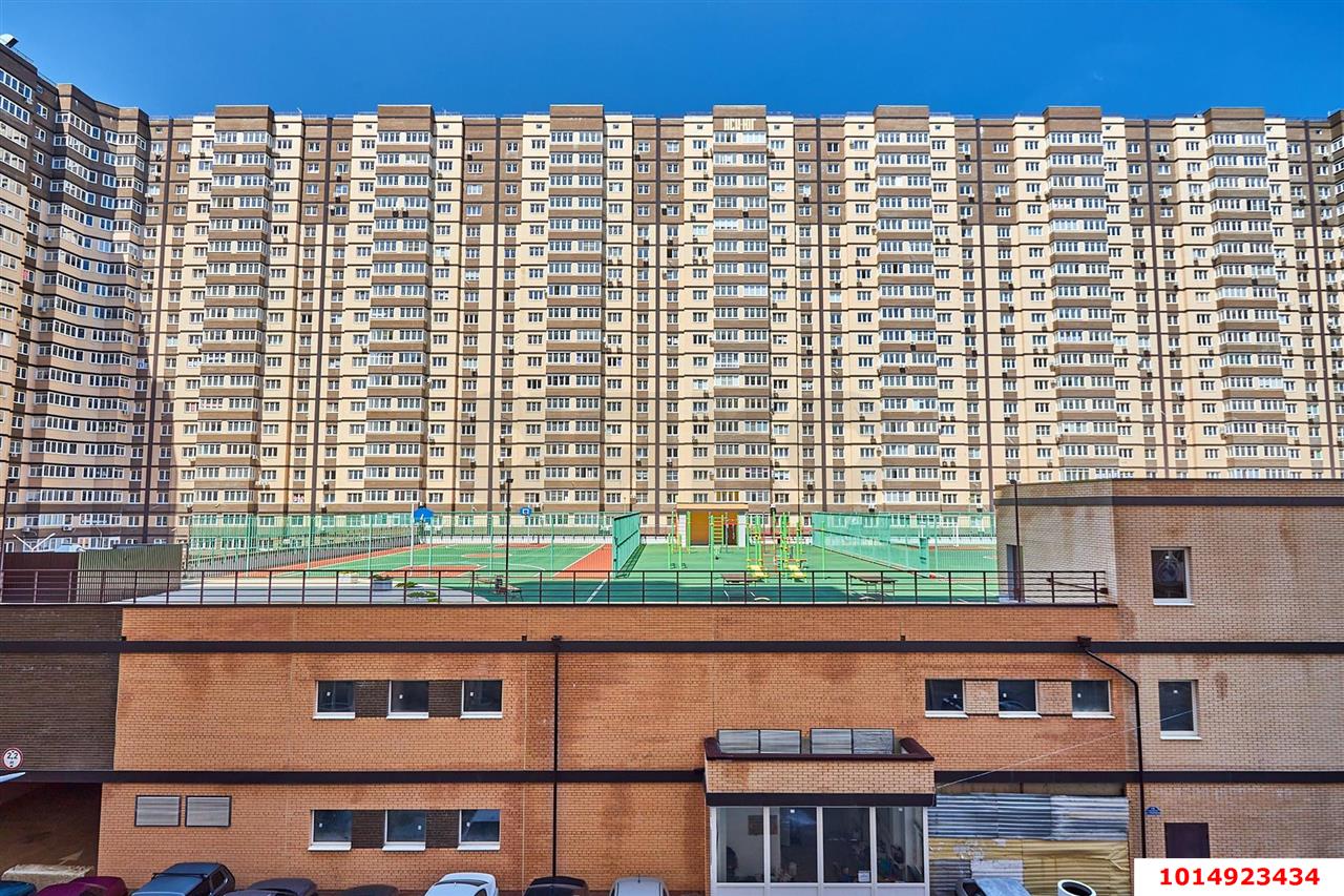 Фото №2: 1-комнатная квартира 43&nbsp;м², 7/20&nbsp;эт. - Краснодар, Прикубанский внутригородской округ, Авиагородок, мкр. ЖК На Стахановской, ул. Стахановская, 1/5к2