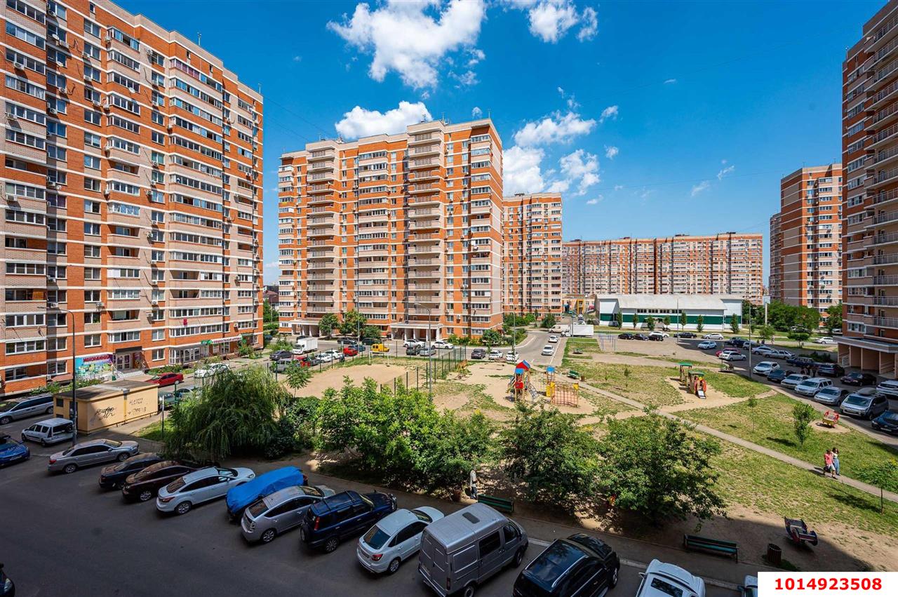 Фото №8: 1-комнатная квартира 42&nbsp;м², 5/16&nbsp;эт. - Краснодар, Западный внутригородской округ, Кожзавод, мкр. Военный городок № 1, ул. имени Калинина, 350/7