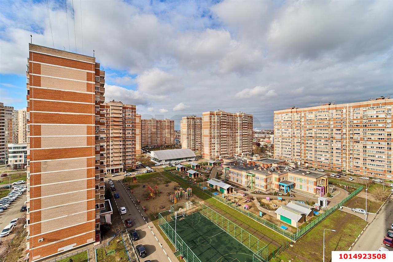 Фото №10: 1-комнатная квартира 42&nbsp;м², 5/16&nbsp;эт. - Краснодар, Западный внутригородской округ, Кожзавод, мкр. Военный городок № 1, ул. имени Калинина, 350/7