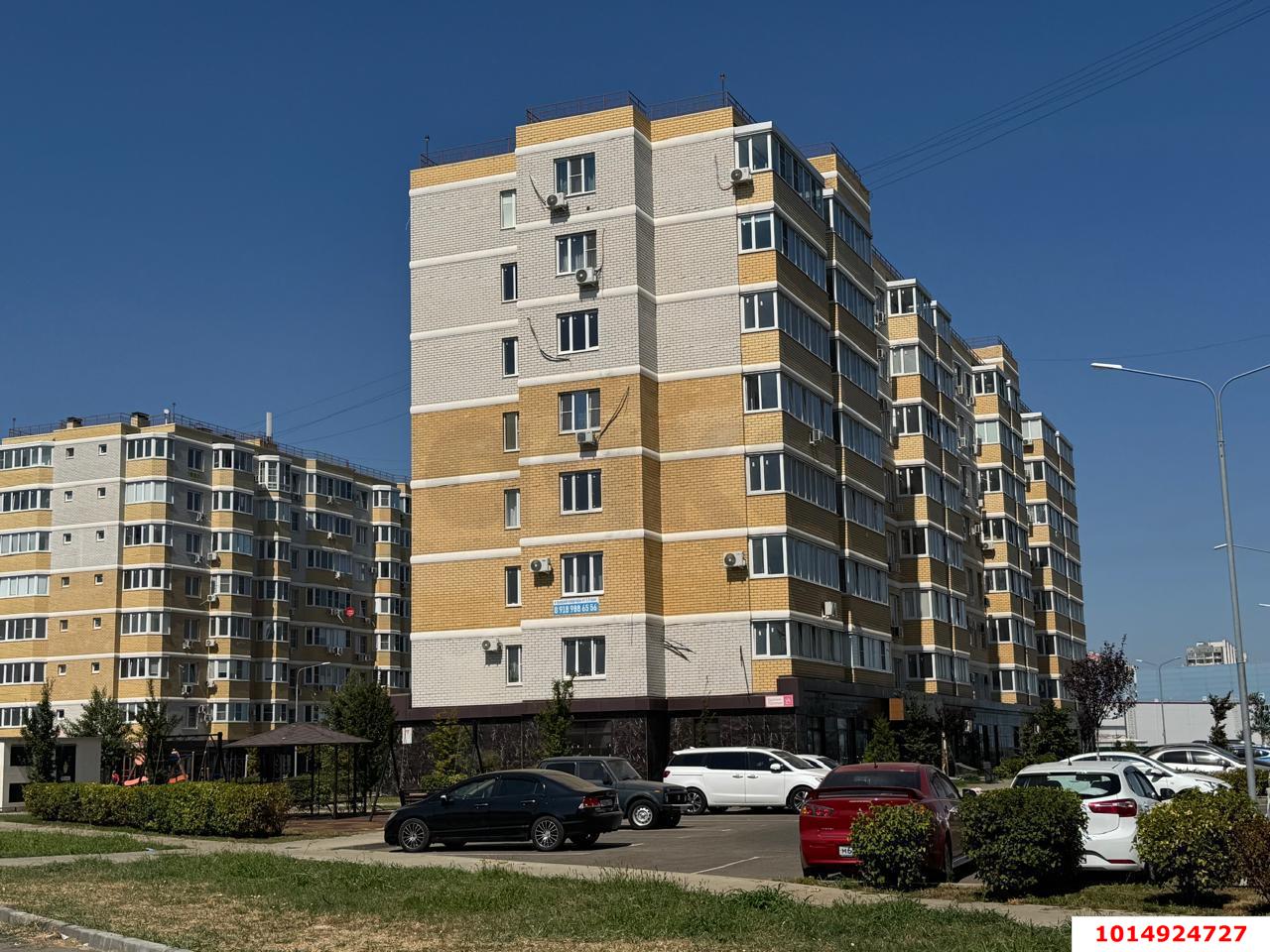 Фото №1: Торговое помещение 71&nbsp;м², 1/8&nbsp;эт. - Краснодар, Прикубанский внутригородской округ, мкр. Славянский, ул. Красных Партизан, 1/4к21