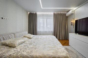 Фото №1: 2-комнатная квартира 63 м², 5/17 эт. - Краснодар, мкр. ЖК Цветы, ул. Круговая, 4Вк7