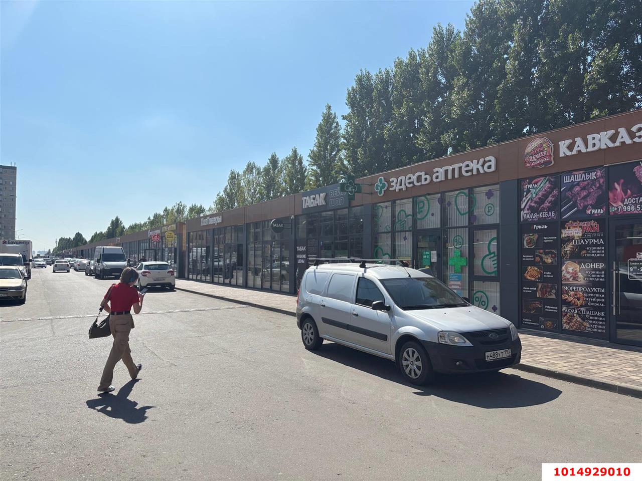 Фото №3: Торговое помещение 126&nbsp;м², 1/1&nbsp;эт. - Краснодар, Прикубанский внутригородской округ, мкр. жилой комплекс Дыхание, ул. Лётчика Позднякова, 2сВ