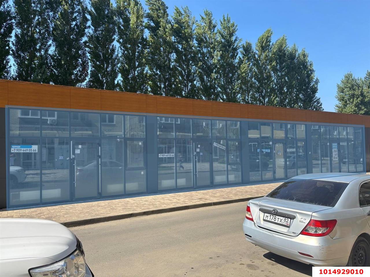 Фото №5: Торговое помещение 126&nbsp;м², 1/1&nbsp;эт. - Краснодар, Прикубанский внутригородской округ, мкр. жилой комплекс Дыхание, ул. Лётчика Позднякова, 2сВ