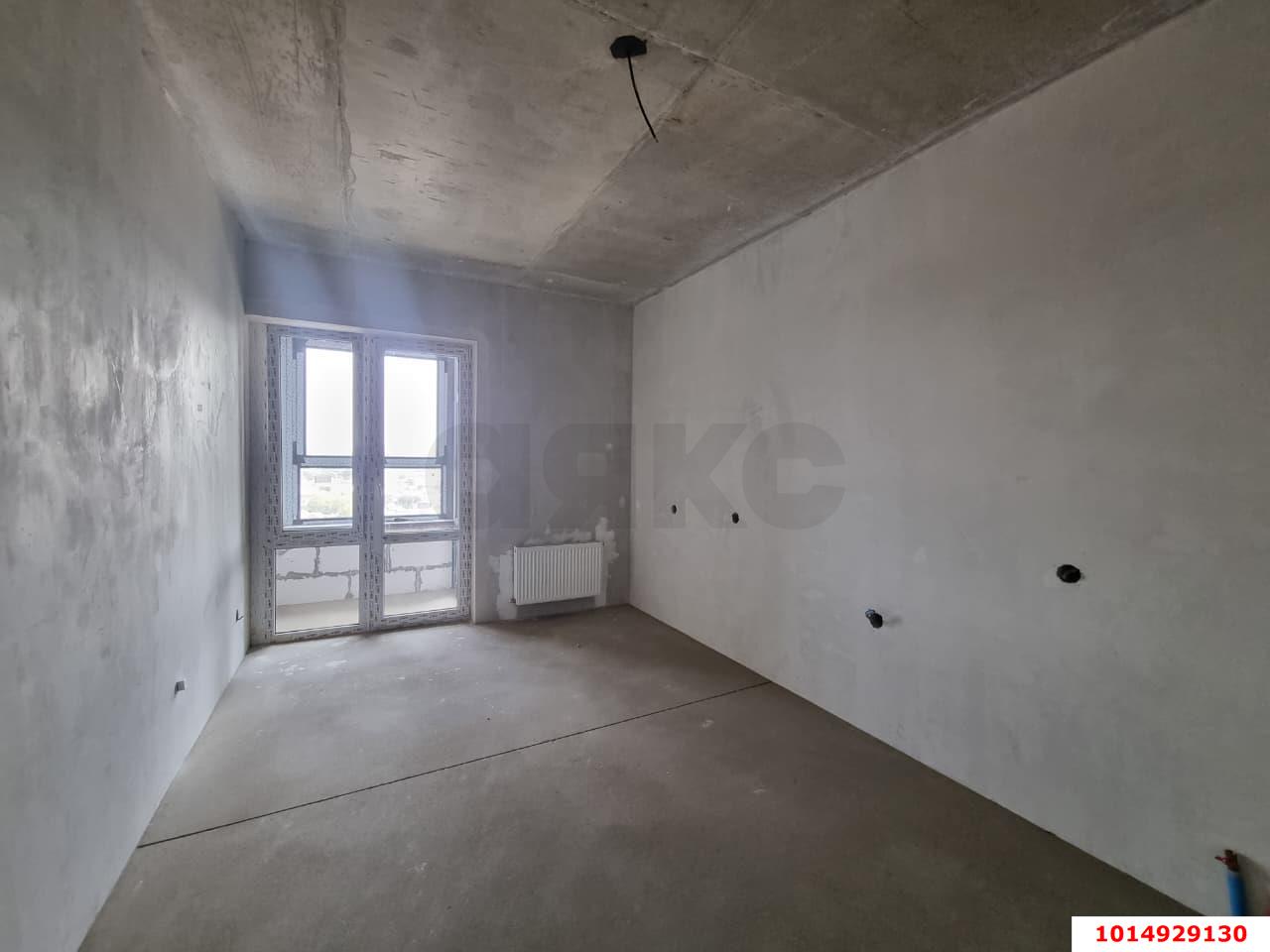 Фото №2: 1-комнатная квартира 43&nbsp;м², 11/24&nbsp;эт. - Краснодар, Прикубанский внутригородской округ, Круглик, жилой комплекс Сердце, мкр. Школьный, ул. Школьная, 1