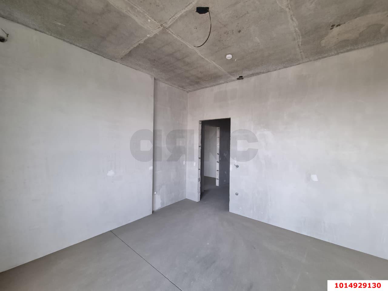 Фото №4: 1-комнатная квартира 43&nbsp;м², 11/24&nbsp;эт. - Краснодар, Прикубанский внутригородской округ, Круглик, жилой комплекс Сердце, мкр. Школьный, ул. Школьная, 1