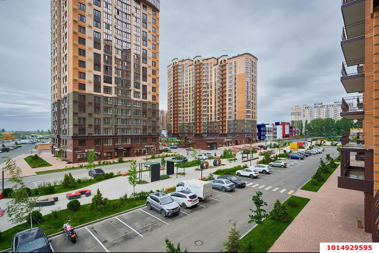 Фото №7: Студия 28&nbsp;м², 18/22&nbsp;эт. - Краснодар, Прикубанский внутригородской округ, мкр. Достояние, ул. Григория Булгакова, 6
