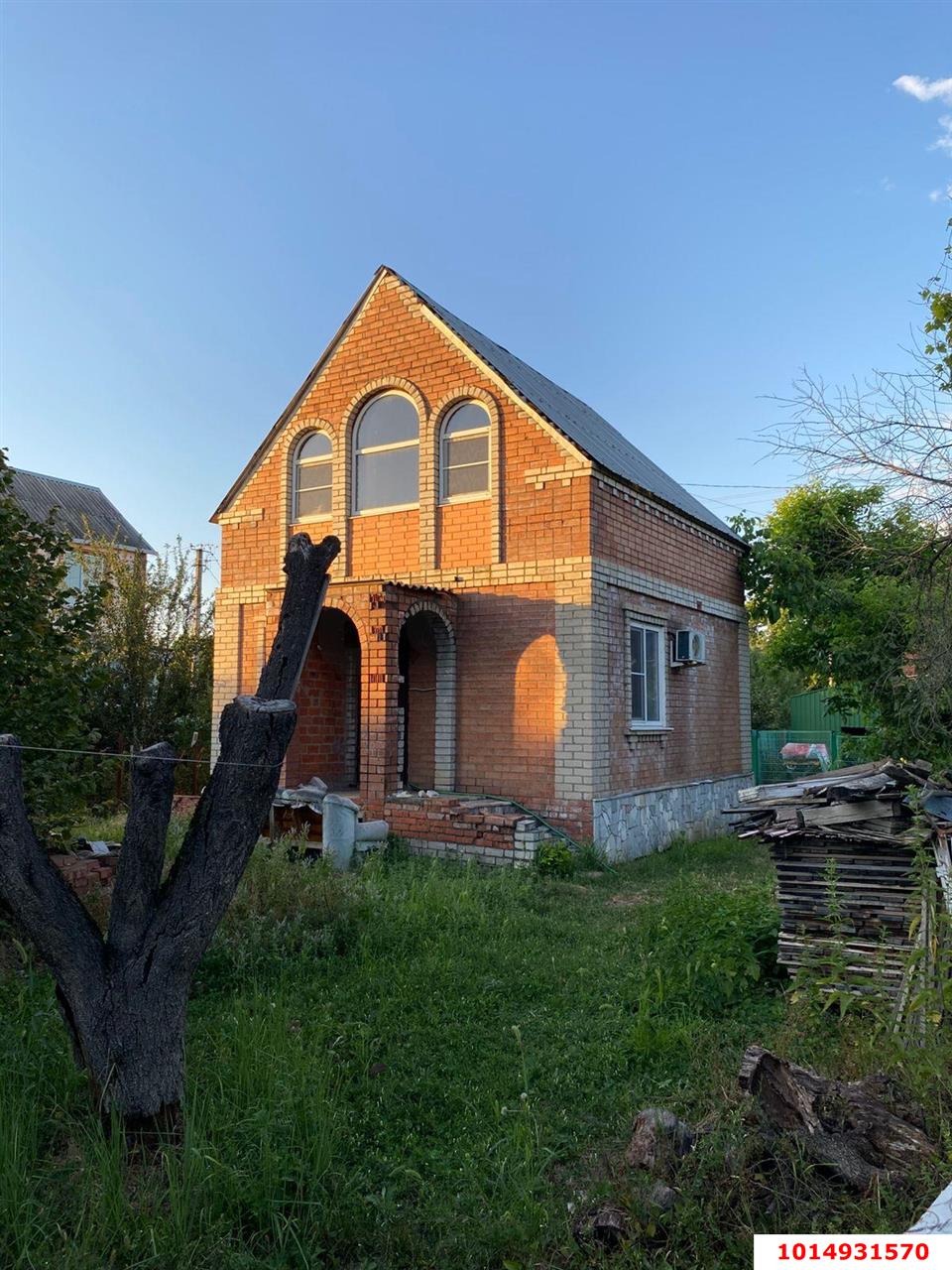 Фото №1: Дом 80&nbsp;м² + 16&nbsp;сот., 1&nbsp;эт. - Октябрьский, Прикубанский внутригородской округ, ст Тополь, ул. Луговая, 37