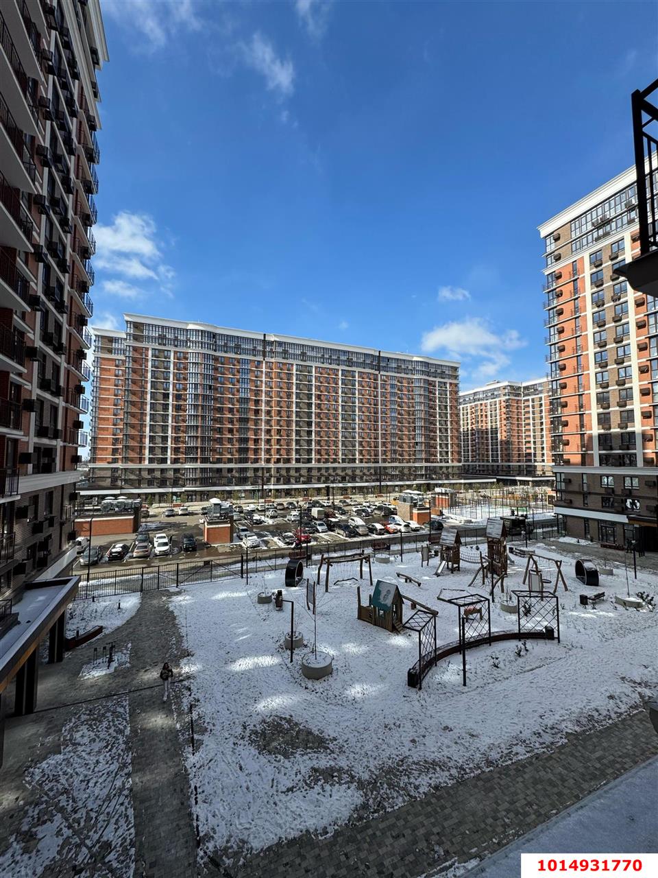 Фото №13: Студия 30&nbsp;м², 4/16&nbsp;эт. - Краснодар, Прикубанский внутригородской округ, мкр. жилой комплекс Самолёт-6, ул. Ивана Беличенко, 92